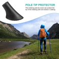 thumbnail image 3 of 16Pcs Walking Pole PVC Tips Trekking Poles Thickened Pole Tip Protectors Z, 3 of 4