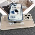 thumbnail image 4 of Caso Del Teléfono Transparente De Color Sólido Patrón Suave Adecuado Para iPhone 13 Pro 13prm 11 7Plus 8Plus Xr XS 13 12 Max TPU, 4 of 4