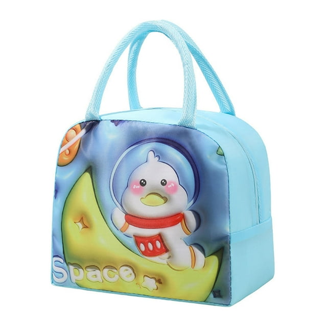 Sac à Lunch Isolé à Thème Animal pour Repas et Collations pour Enfants