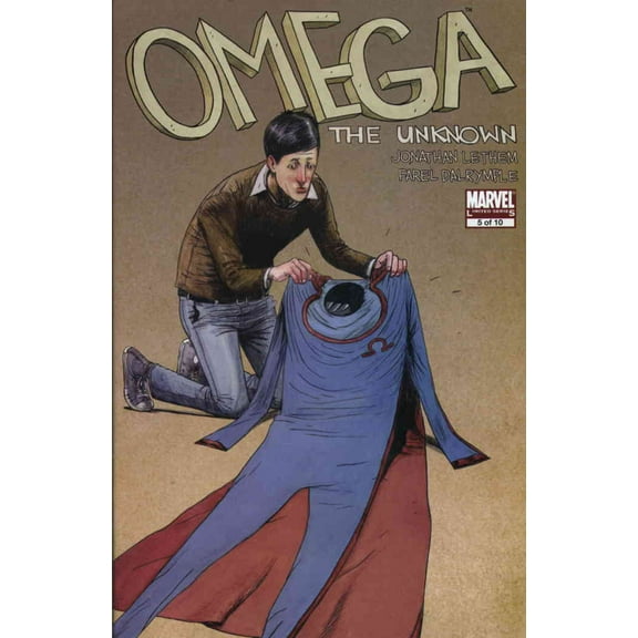 Omega: The Unknown (2nd Series) #5 VF ; Marvel Comic Book