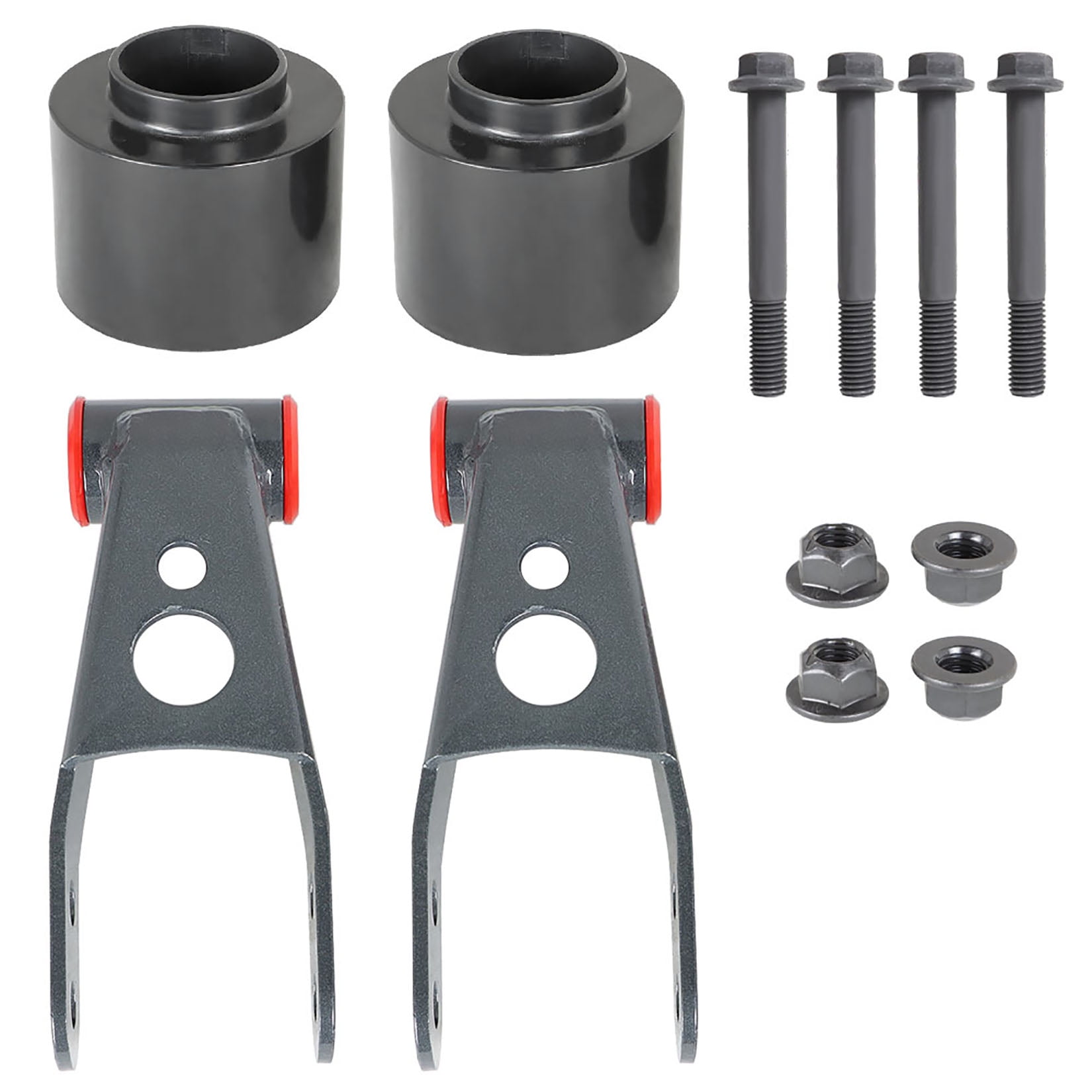 3" Front 2" Rear Full Leveling Lift Kit Fit for Jeep Cherokee XJ 2WD 4WD 1984-2001, 84-01 Cherokee Full Leveling Lift Kit