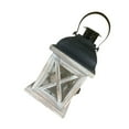 thumbnail image 1 of Candelero Injueey de hierro con asa para exteriores Color Madera Clara, 1 of 6