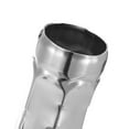 thumbnail image 5 of Uxcell Candle Shape Covers Sleeves Iron Candelabra Base Silver 6 Count, 5 of 7