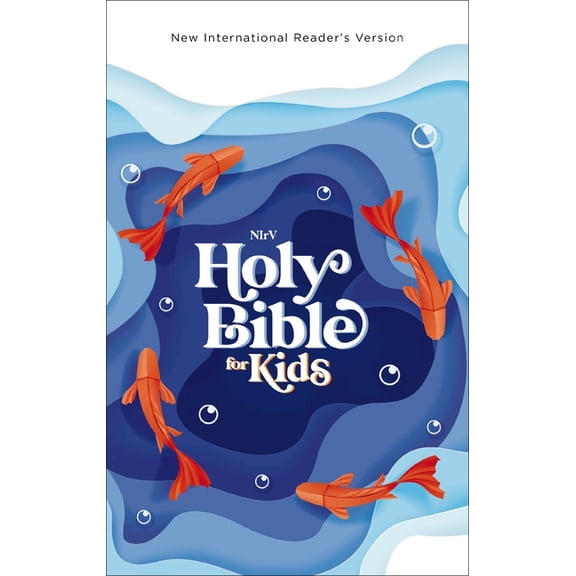 Nirv, Outreach Bible for Kids, Paperback, Blue, (Paperback)