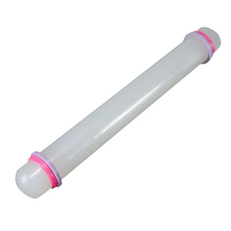 

Non-stick Fondant Roller Silicone Rolling Pin Cake Pastry Cooking Baking Clearance items