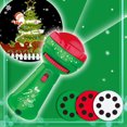 thumbnail image 1 of Christmas Flashlight Projector For Kids 24 Patterns Santa Christmas Tree Flashlight Projector Bedtime Cognition Torch Early Education Toys For Children Owl Night Light Portable, 1 of 3