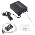 thumbnail image 1 of Fiber Optic Lights, Starlight Headliner Kit Ceiling  Starlight Headliner Star Lights For Car With 16w RGBW Light Engine For Everyone For Home Decoration, 1 of 8