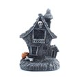 thumbnail image 1 of SUNSIOM Halloween Resin Haunted House Light Weird Atmosphere Ornament, 1 of 9