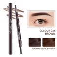 thumbnail image 1 of Bilqis Deals , Sweat Protective, Non Discoloring, Natural And Three-dimensional Eyebrow Pencil, 1 of 2