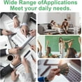thumbnail image 2 of 67XL Ink Cartridges Compatible for HP67 Ink Cartridge for Ink 67 for DeskJet 2700 2752e 2755e 2855e 4155e 4255e Envy 6000 6055 6055e Printer (3PK,2 Black &1 Tri-color), 2 of 8