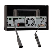 Pioneer 10.1-In. Car In-Dash Unit, Single-DIN Digital Media Receiver with Floating Touch Screen, Apple CarPlay/Android Auto, and Alexa Built-in, DMH-WT8600NEX