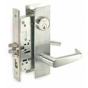 Yale Lever Lockset,Mechanical,Entrance AUCN8807FL x 626