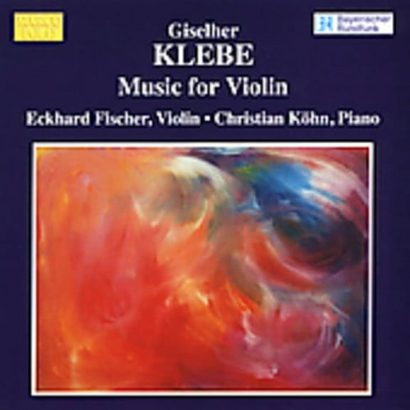 Eckhard Fischer - Music for Violin - Music & Performance - CD