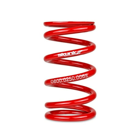 Id Race Springs - Skunk2 Universal Race Spring (Straight) - 6 in.L - 2.5 in.ID - 6kg/mm (0600.250.006S)