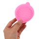 thumbnail image 5 of TABLETREANDS 6Ud Posavasos Para Portavasos De Auto De Silicona Rosa Antideslizante Impermeable Universal Para Bebidas, 5 of 8