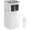 Gray, variant on Portable Air Conditioners, 8000 BTU 3-in-1 AC Unit with Dehumidifier & Fan, Cools Up to 350 Sq.Ft, 24H Timer & Remote, Auto Evaporation,No Drain,Quiet, Energy, for Bedroom Home Office