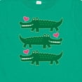 thumbnail image 4 of Inktastic Alligator Crocodile Reptile Girls Baby T-Shirt, 4 of 5