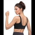 thumbnail image 2 of Sujetador Deportivo con Espalda Cruzada, Color Negro, Talla S, 2 of 8