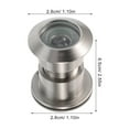 thumbnail image 2 of OULII 1Set Front Door Peephole Viewer for Office Use with Wide Angle View and Security Features 11.8x7.9x3.9in, 2 of 8