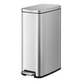 thumbnail image 1 of Bote de Basura EKO Stella Slim 45L Acero Inoxidable, 1 of 6
