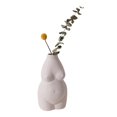 thumbnail image 1 of Cerámica Para Decoración Del Hogar, Jarrón Con Forma De Cuerpo, Decoración Moderna Para El Hogar, Contenedores De Flores De Estilo Europeo Para Decoración De Habitación Artesanal seitruly HA040800-04, 1 of 6
