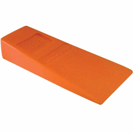 - Laser 47072 Felling Bucking Wedge High Impact ABS Plastic Double Taper 5-1/2