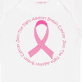 thumbnail image 4 of Inktastic Fight Against Breast Cancer Girls Baby Bodysuit, 4 of 5