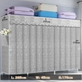 thumbnail image 3 of Armario Armable Ropero Closed Closet Organizador Ropa 205cm Color Gris, 3 of 8