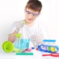thumbnail image 4 of Kit de experimentos científicos UNGLINGA Kids con bata de laboratorio y juguetes, 4 of 8