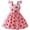 Strawberry, variant on Summer Dress for Girls Toddler Strawberry Dress Baby Casual A-Line Dresses Kids Ruffle Sleeve School Dresses Birthday Party Sundress 18-24 Months