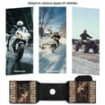 thumbnail image 6 of Uorisanigo ATV Tank Bag American Flag Bear Aztec Motorcycle Saddle Bag Easy to Install ATV Luggage Side Bags Snowmobiles Storage Bags Motorcycle Accessories, 6 of 7