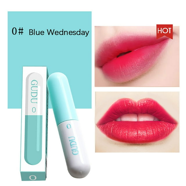 FcBaudy Rouge à Lèvres pour Femmes, Encre à Lèvres, Brillant à Lèvres Net Red Week Capsule Glaçage à Lèvres Étudiant Mini Brillant à Lèvres Maquillage Glaçage Labial