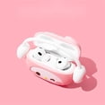 thumbnail image 3 of Funda, kit de limpieza y llavero para AirPods Pro 2, color rosa gatito, 3 of 7
