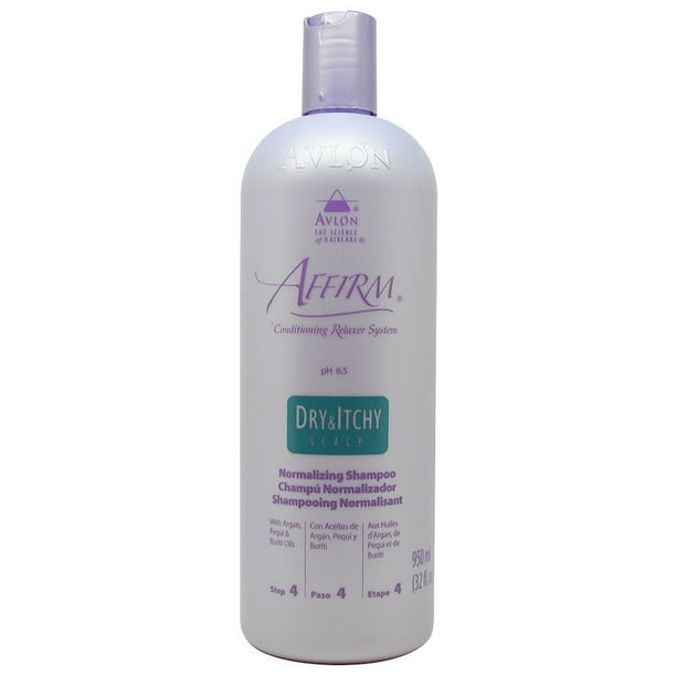Affirm Dry & Itchy Scalp Normalizing Shampoo 950 mL/ 32 Oz. Walmart