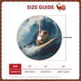thumbnail image 2 of Sikiie Surfing Guinea Pig Nativity Christmas Tree Skirt, Jesus Christian Winter Holiday Tree Mat Decoration(30-48IN)36", 2 of 6
