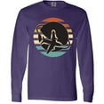 thumbnail image 3 of Inktastic Airplane Trip Vintage Travel Long Sleeve T-Shirt, 3 of 5