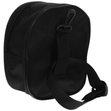 HOOWIFFY Black Lightweight Fishing Reel Protective Bag Storage Case for Home and Outdoor Use