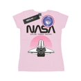 thumbnail image 1 of NASA Womens Space Shuttle Sunset Cotton T-Shirt, 1 of 3