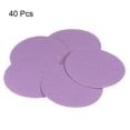 thumbnail image 3 of 40 Packs 120 Grit Purple Sanding Discs 3 Inch Hook and Loop Circular Sandpapers Wet Dry Polish, 3 of 6