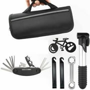 Bike Repair Tool Kits, Multifunction Bicycle Mechanic Fix Set with Carry Bag