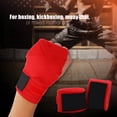 thumbnail image 2 of Sports Handwraps, Handwraps, 4 Couleurs Respirant Boxe Handwrap Intérieur pour Kickboxing Muay Thai Protection Main Boxe, 2 of 8