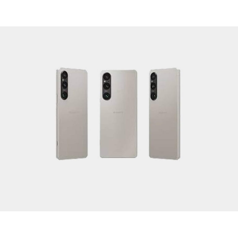 Sony Xperia 1 V 5G Cell Phone, Dual SIM, 512GB ROM, 12GB RAM