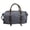 Blue Grey, variant on Vagarant Traveler Classic Antique Sytle Cotton Canvas Medium Duffle GYM Bag C75.BLK