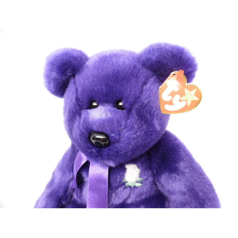 Ty Buddy Princess the Bear Plushie - Cute Plush Toy with Mint Tags