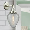 thumbnail image 2 of 203-PN-G146 Innovations Lighting Chatham - 1 Light Wall Sconce In Art Deco Style-12 Inches Tall and 7 Inches Wide-Polished Nickel Finish-Mercury Glass, 2 of 4