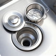thumbnail image 5 of S-HOME Stainless Steel Freestanding Utility Sink in Silver with Pull-Out Faucet and Large Compartment  for Outdoor or Indoor Use, 5 of 6