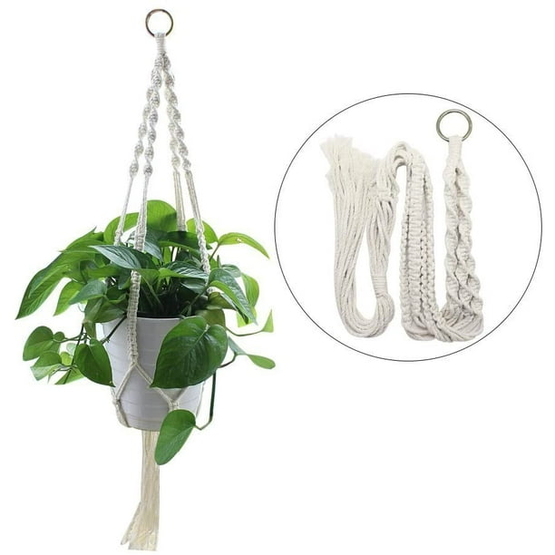 Macrame plant shop hanger ring