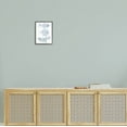 thumbnail image 2 of Stupell Industries Various Patterned Aquatic Fish Design Graphic Art Black Framed Art Print Wall Art, Design by Kim Allen, 2 of 7