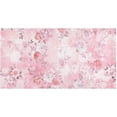 thumbnail image 7 of Coolnut Watercolor Flowers Pink Soft Runner Rug, Washable Non-Slip Room Rug, Hallway Rug Runner for Entryway,Hallway,Bathroom,and Kitchen,39x20In, 7 of 7