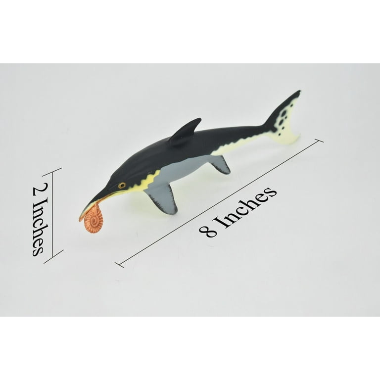 Helicoprion Shark Toy, Prehistoric, Lifelike Plastic Ocean
